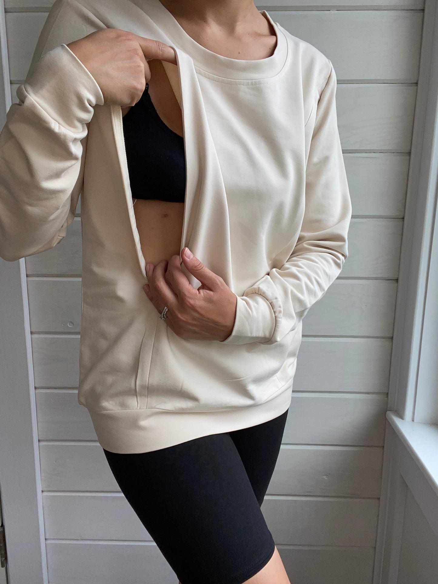 Boobie Spice Latte Crewneck