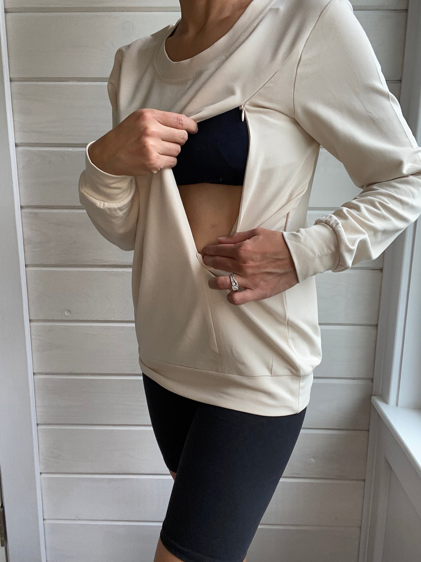 Pumpkin Boobies Crewneck