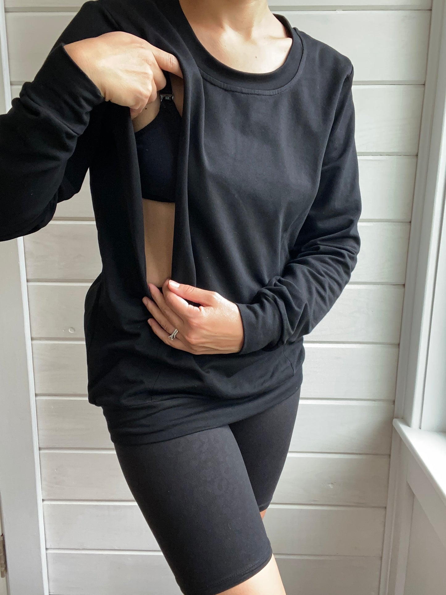 Pumpkin Boobies Crewneck