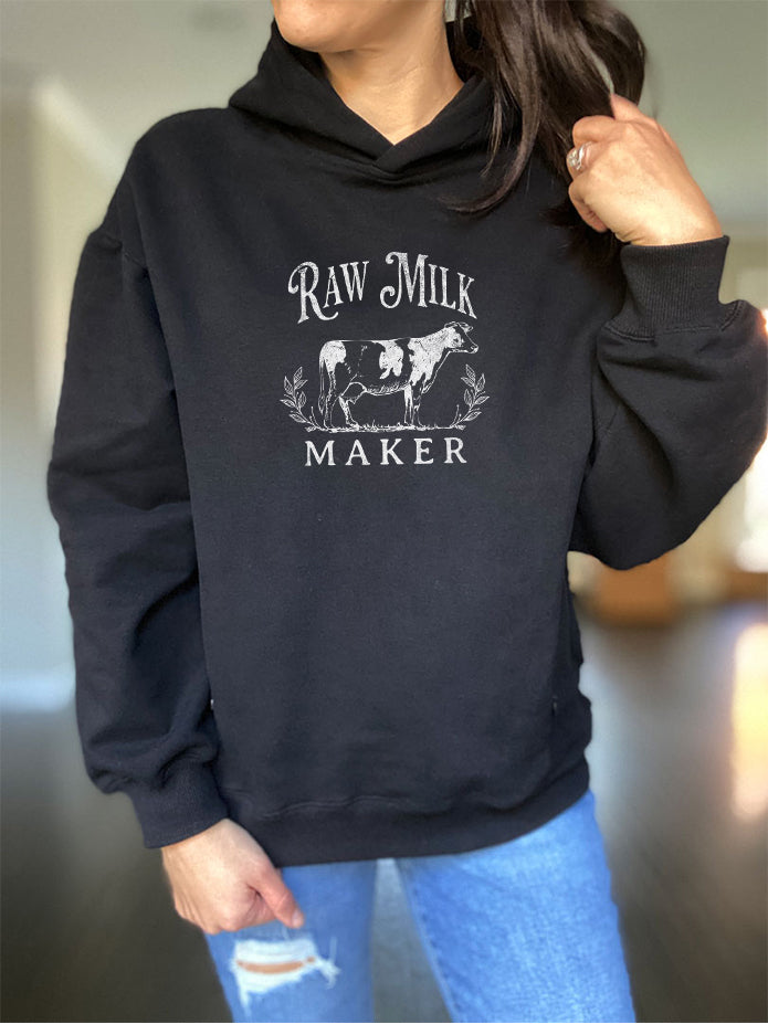 Hooded Sweatshirt Maker Comfy Pocket Sweatshirt Make A