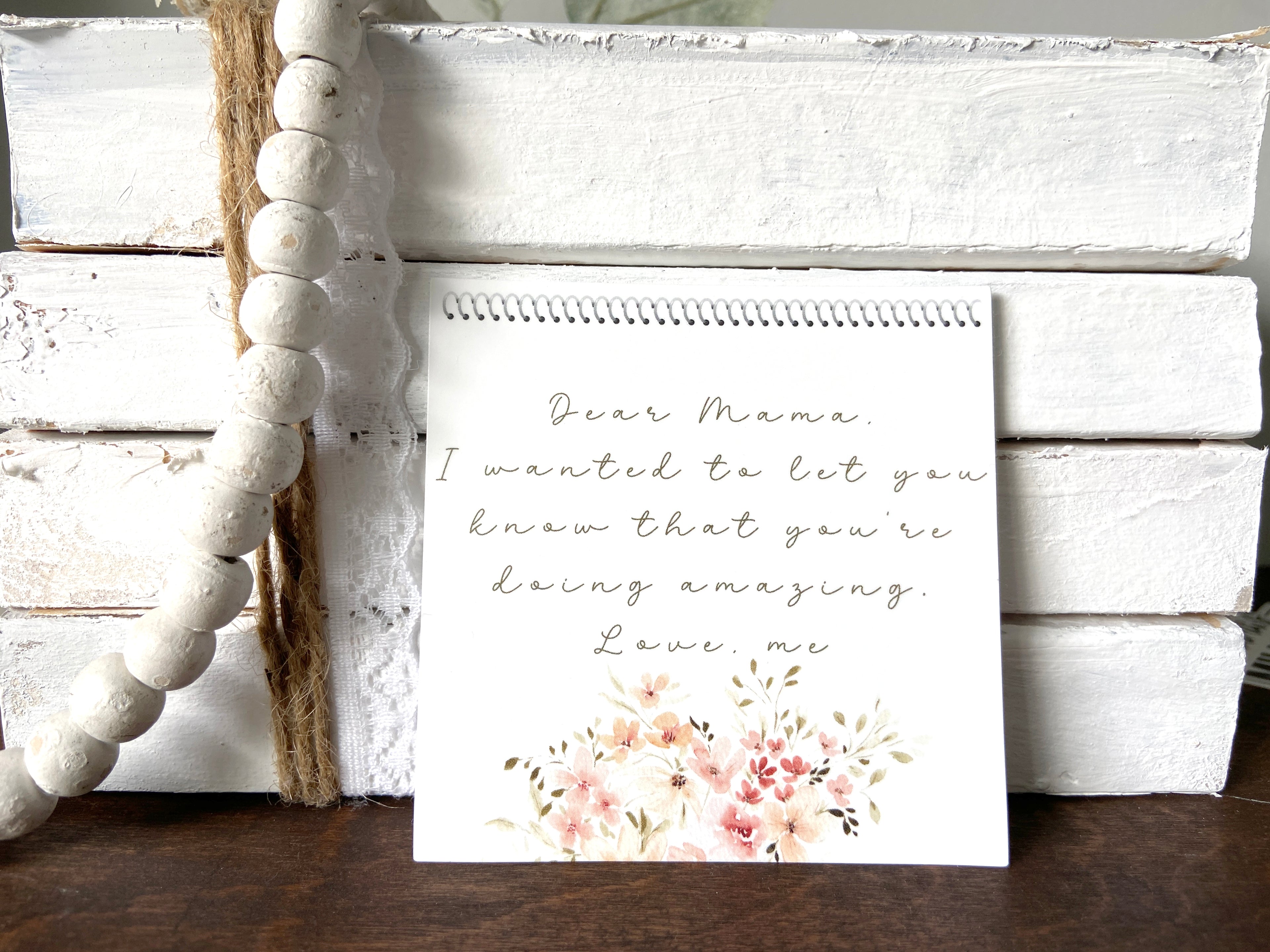 Dear Mama Sticker