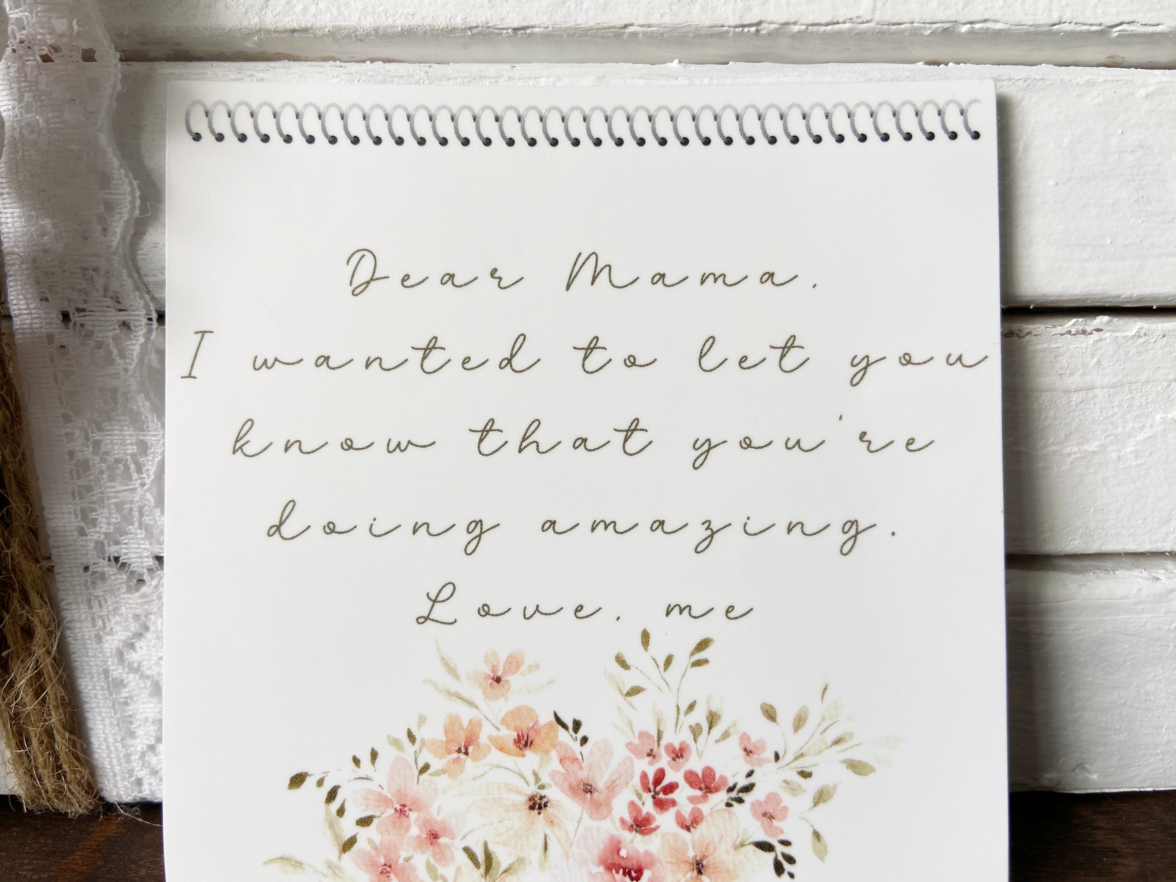 Dear Mama Sticker