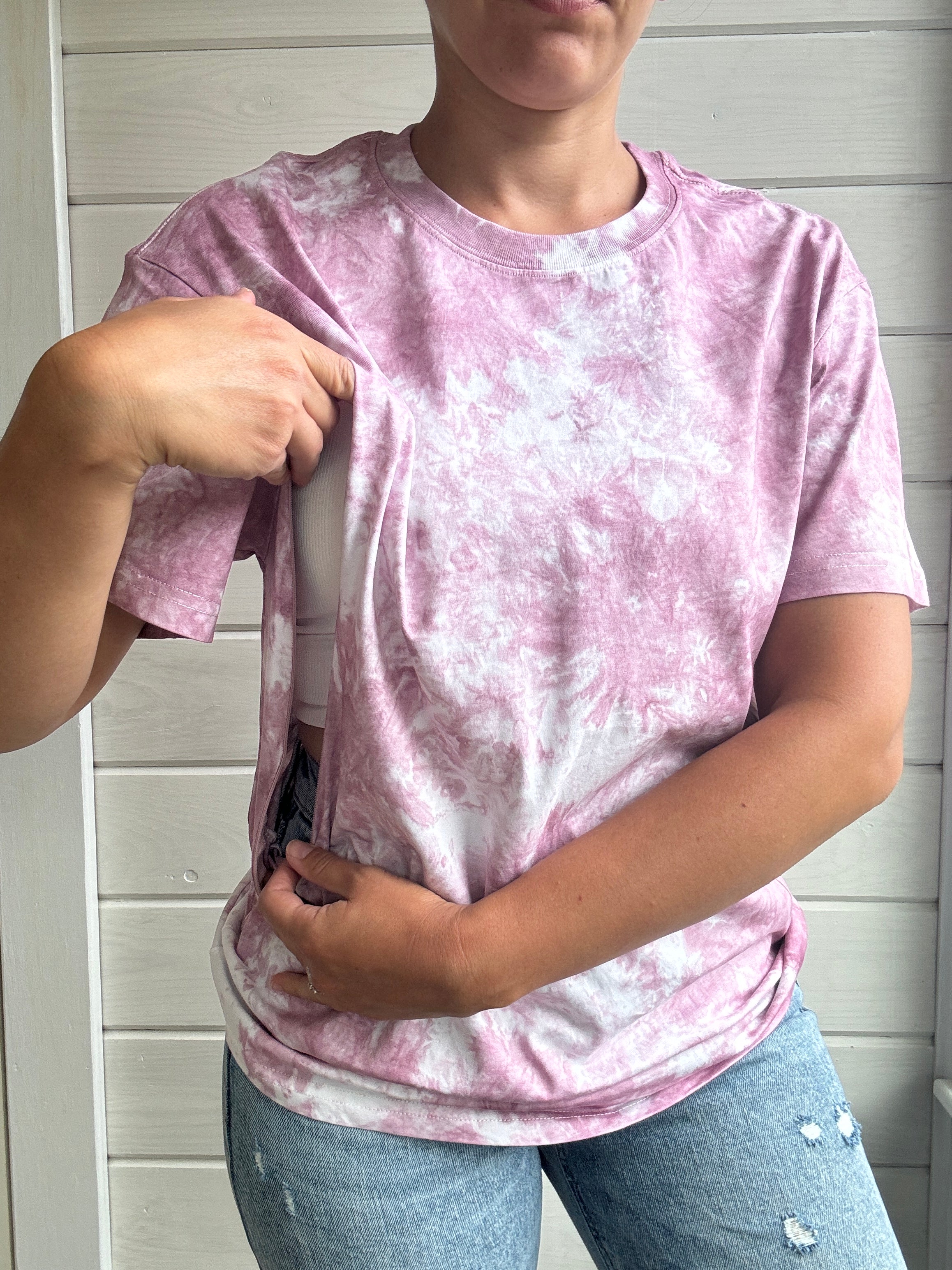 Tie-Dye Comfort Tee