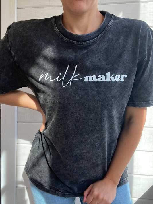 Milk Maker Acid Wash T-Shirt