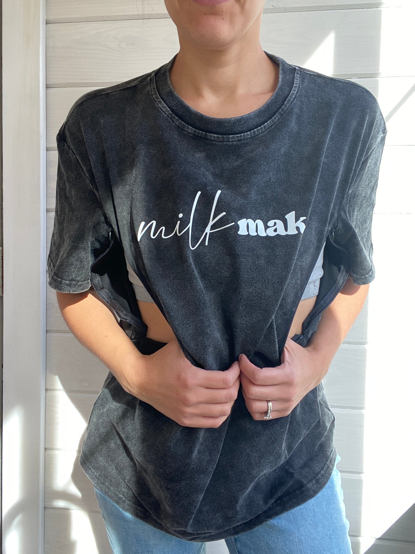 Milk Maker Acid Wash T-Shirt