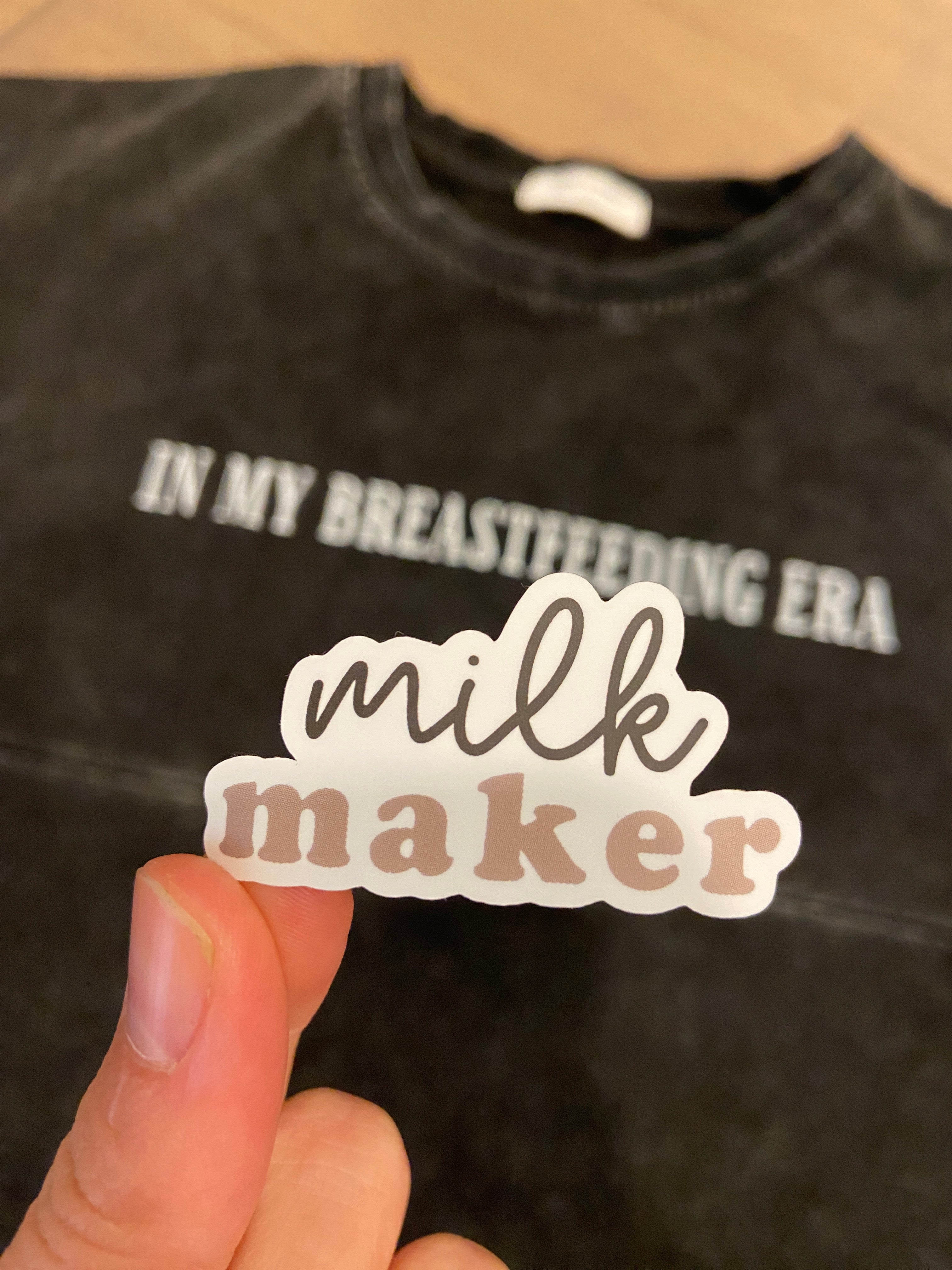 Milk Maker Sticker
