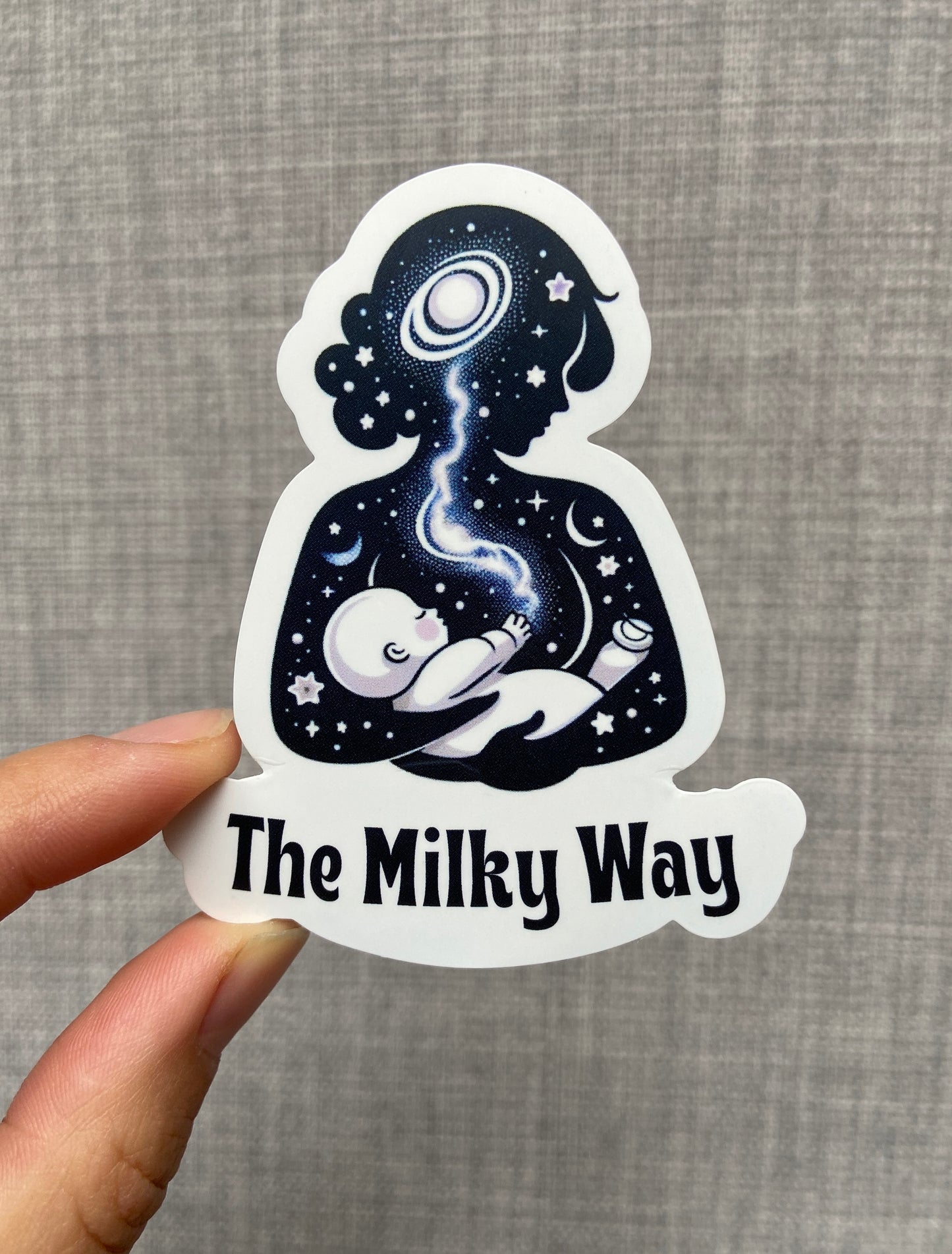 The Milky Way Sticker