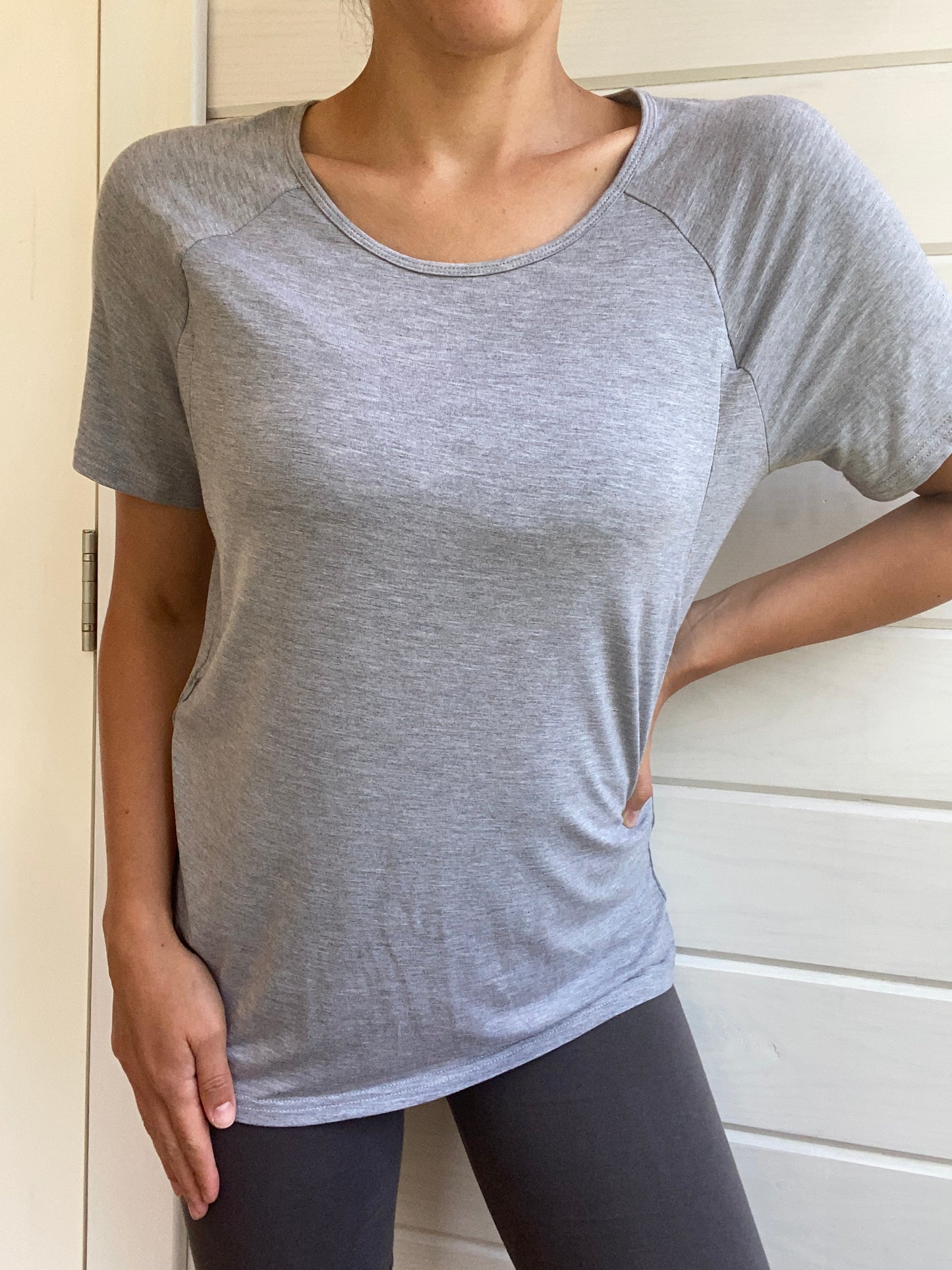 Breastfeeding Solid T-Shirt