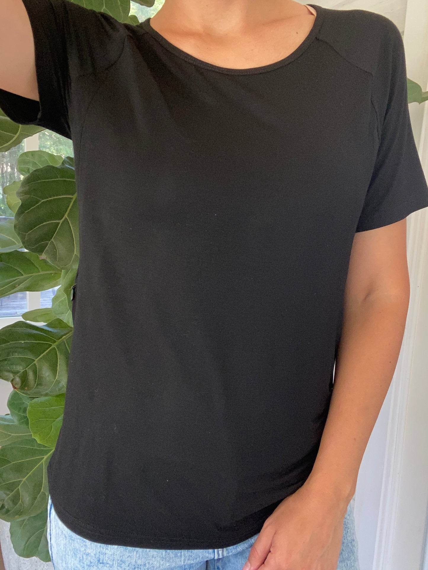 Breastfeeding Solid T-Shirt