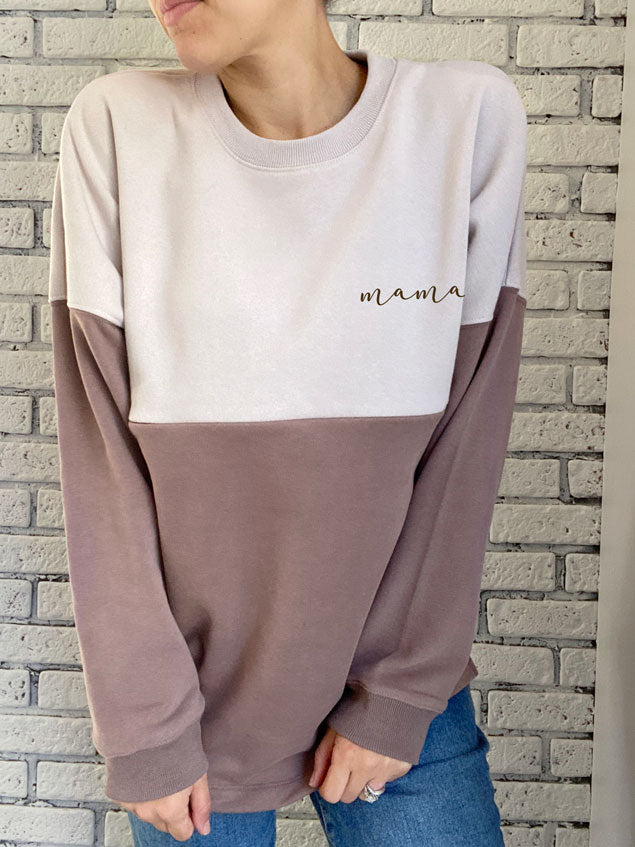 MAMA Chill Crewneck