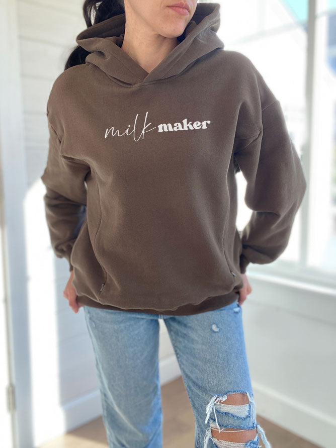 Milk Maker Hooded Sweatshirt