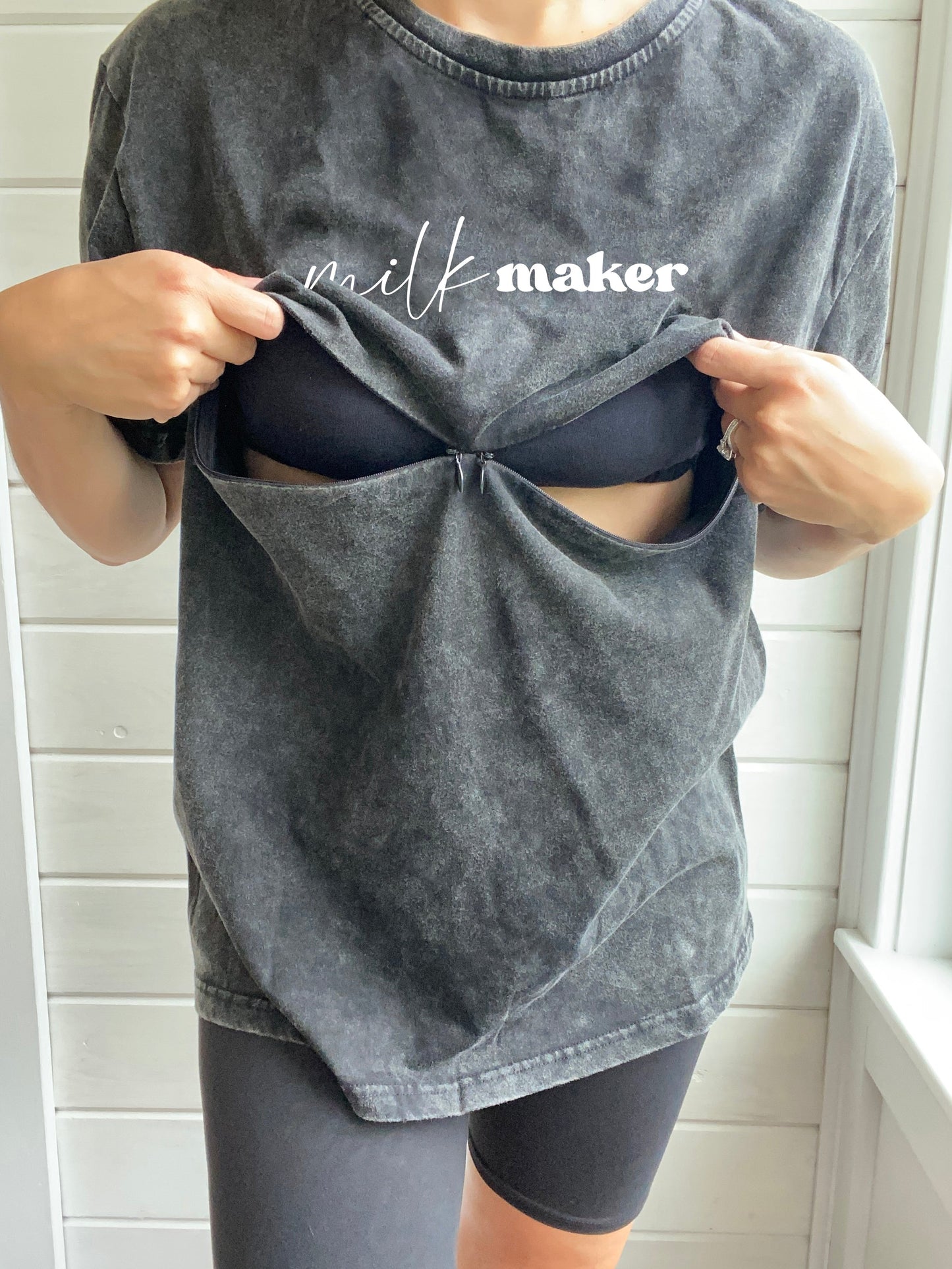 Milk Maker Acid Wash T-Shirt