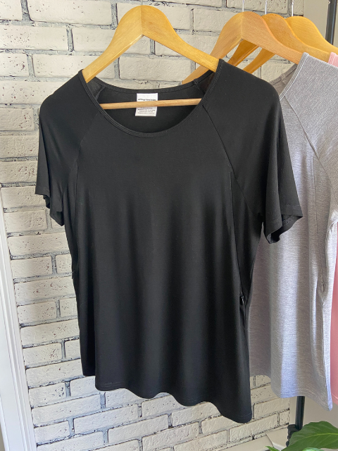Breastfeeding Solid T-Shirt