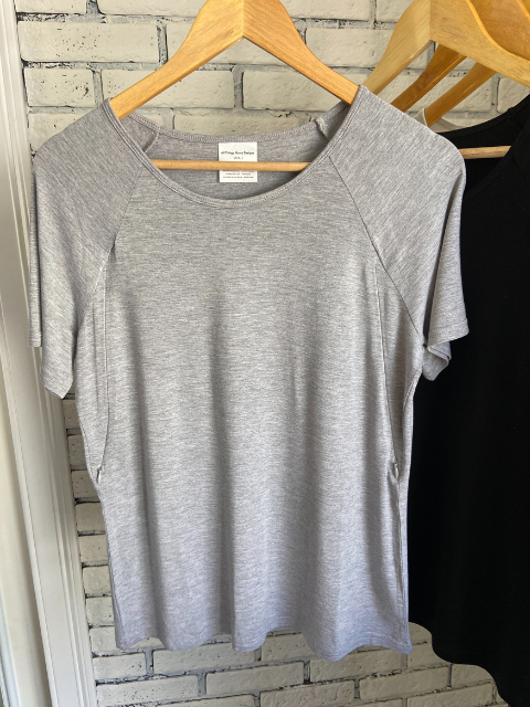 Breastfeeding Solid T-Shirt