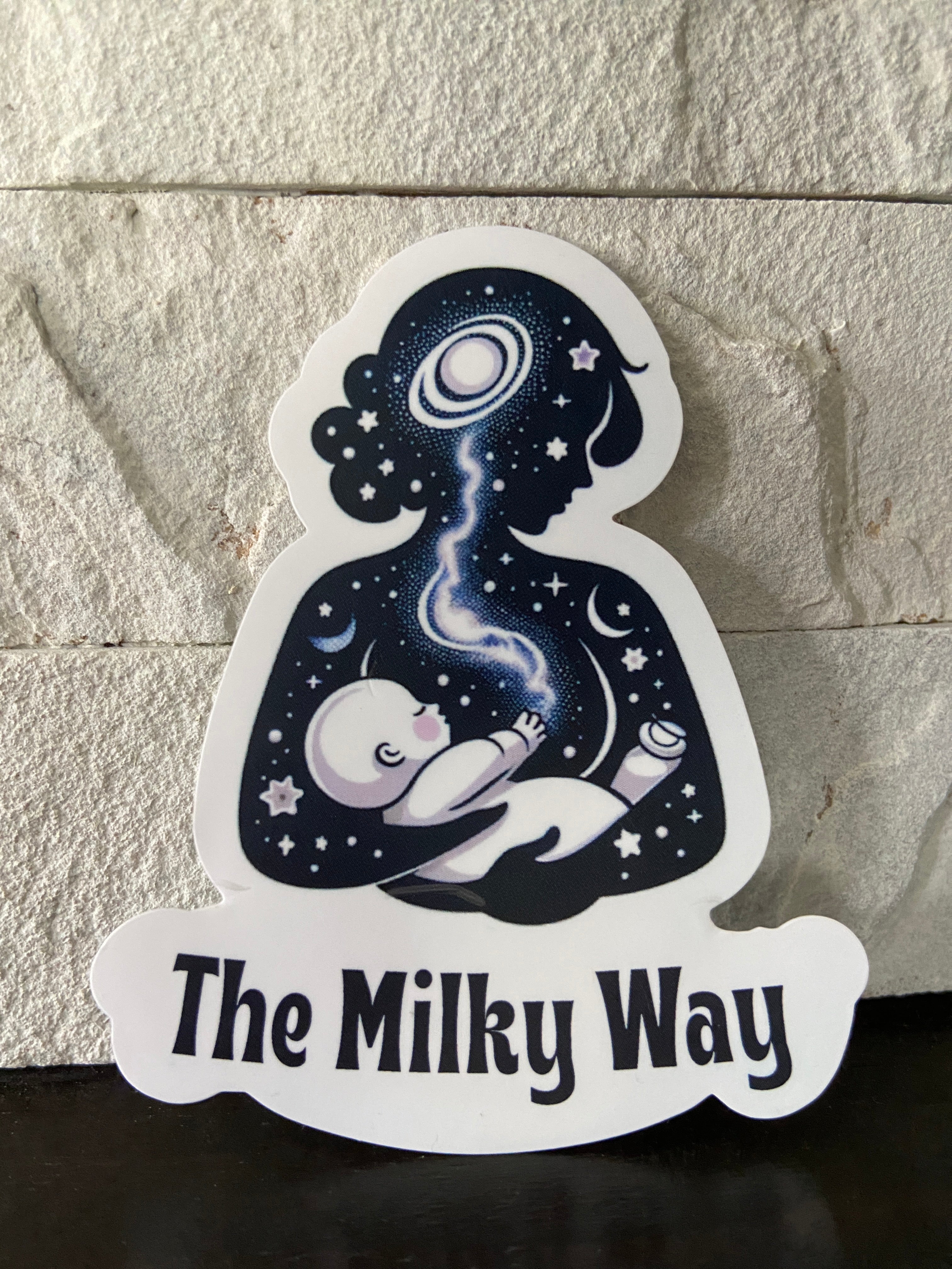 The Milky Way Sticker