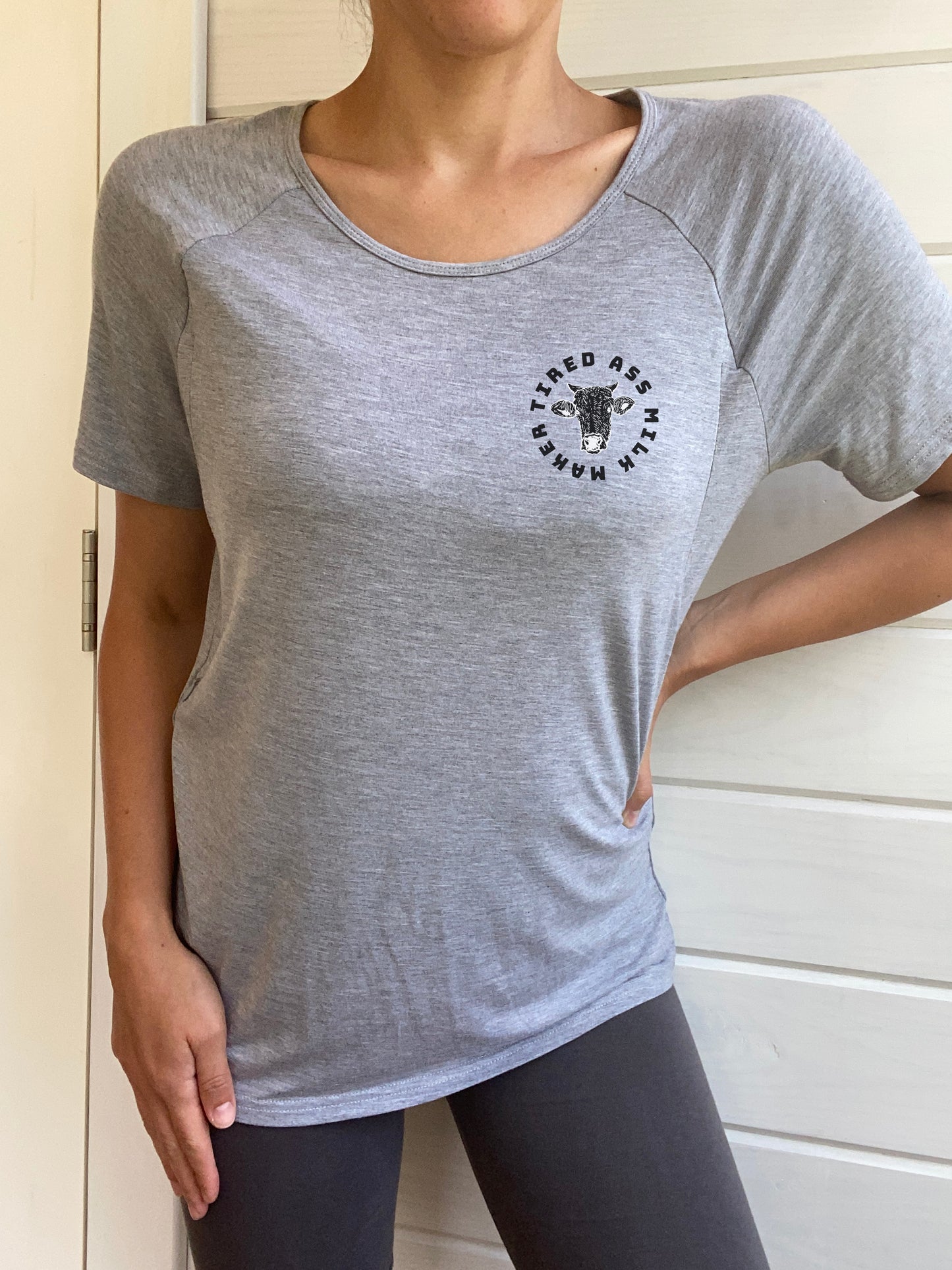 Tired Ass Milk Maker T-Shirt