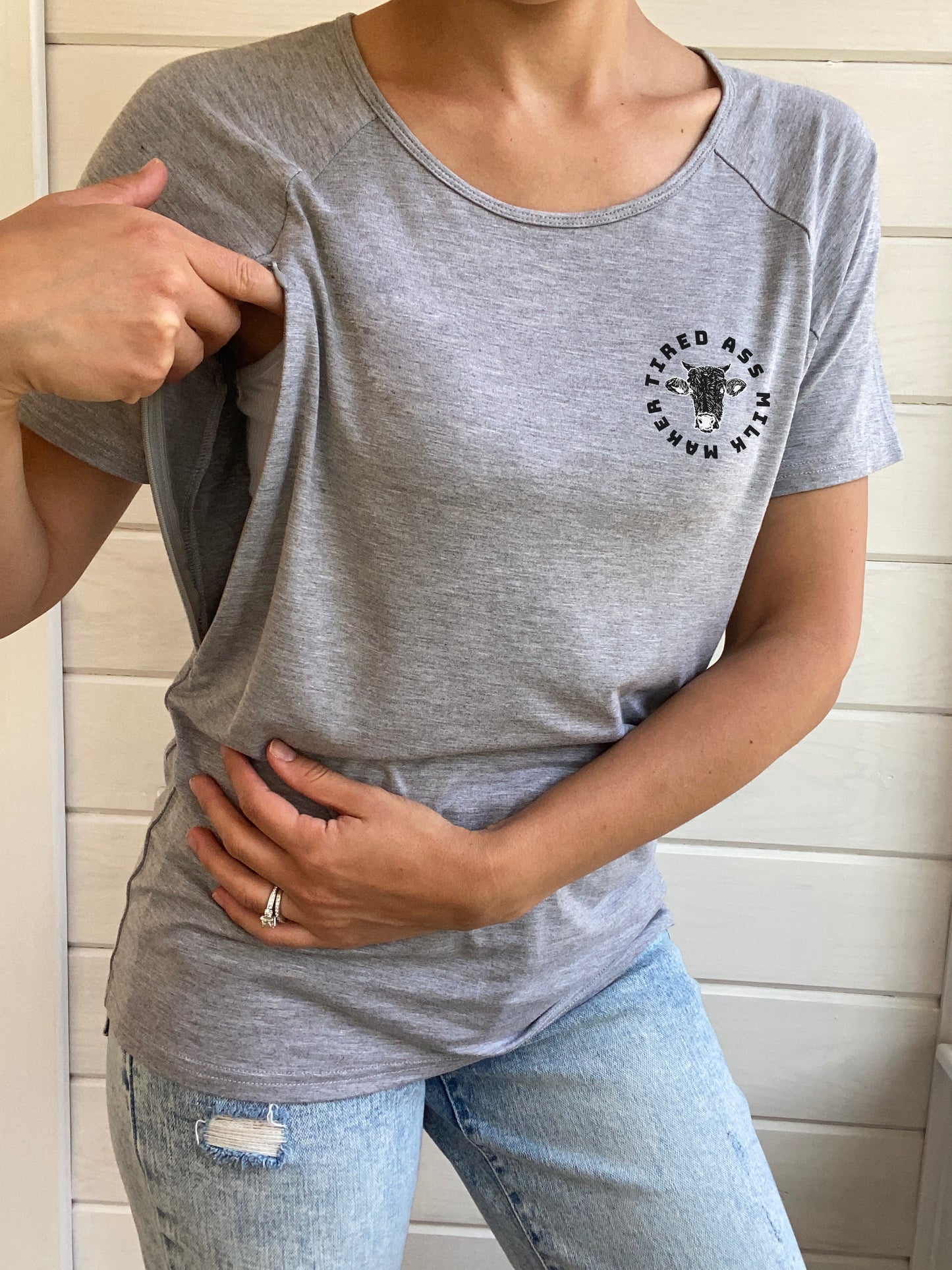 Tired Ass Milk Maker T-Shirt