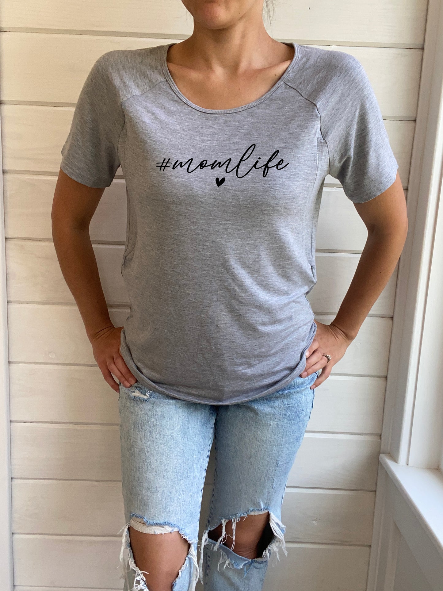 #MomLife T-Shirt