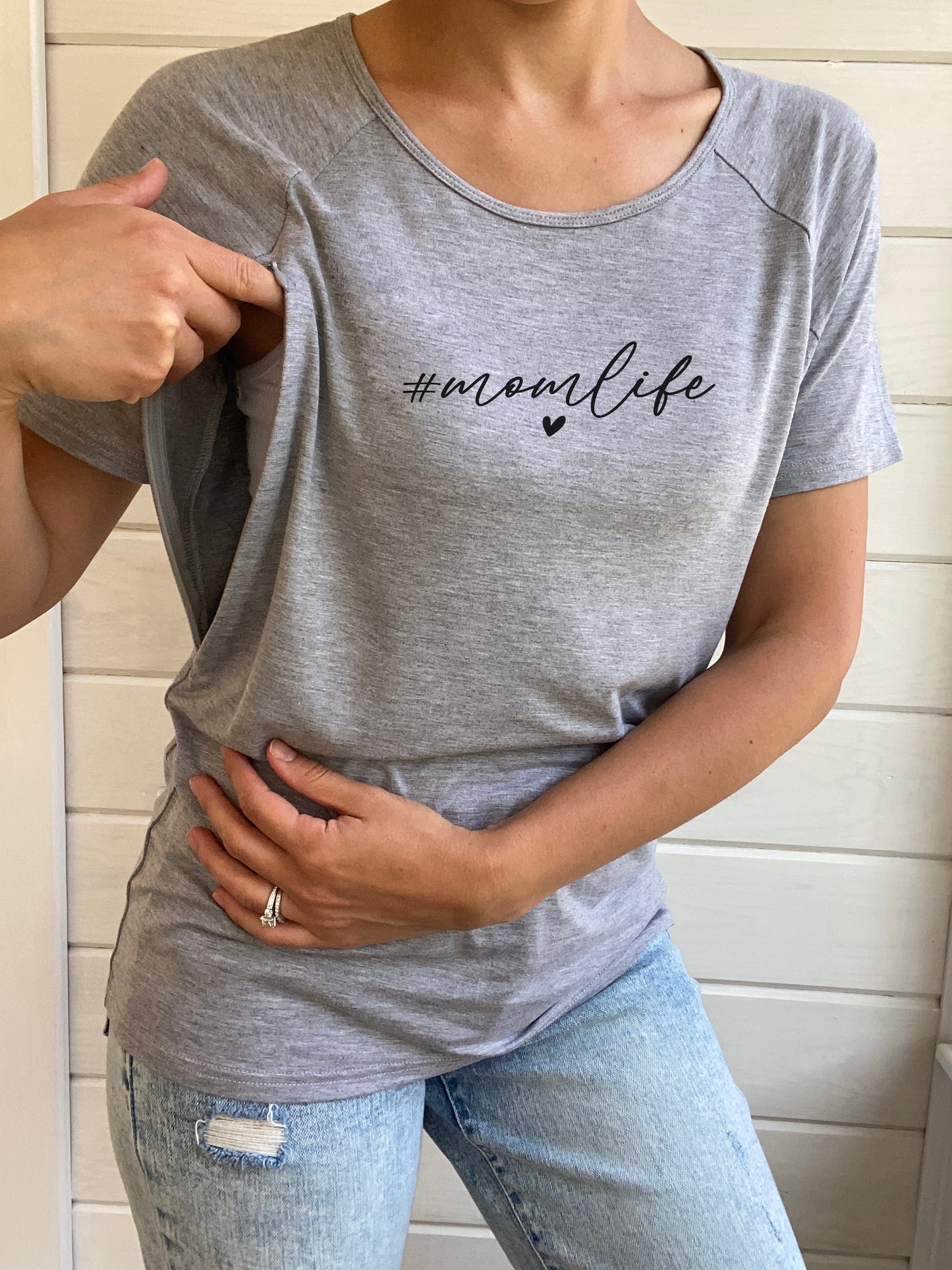 #MomLife T-Shirt