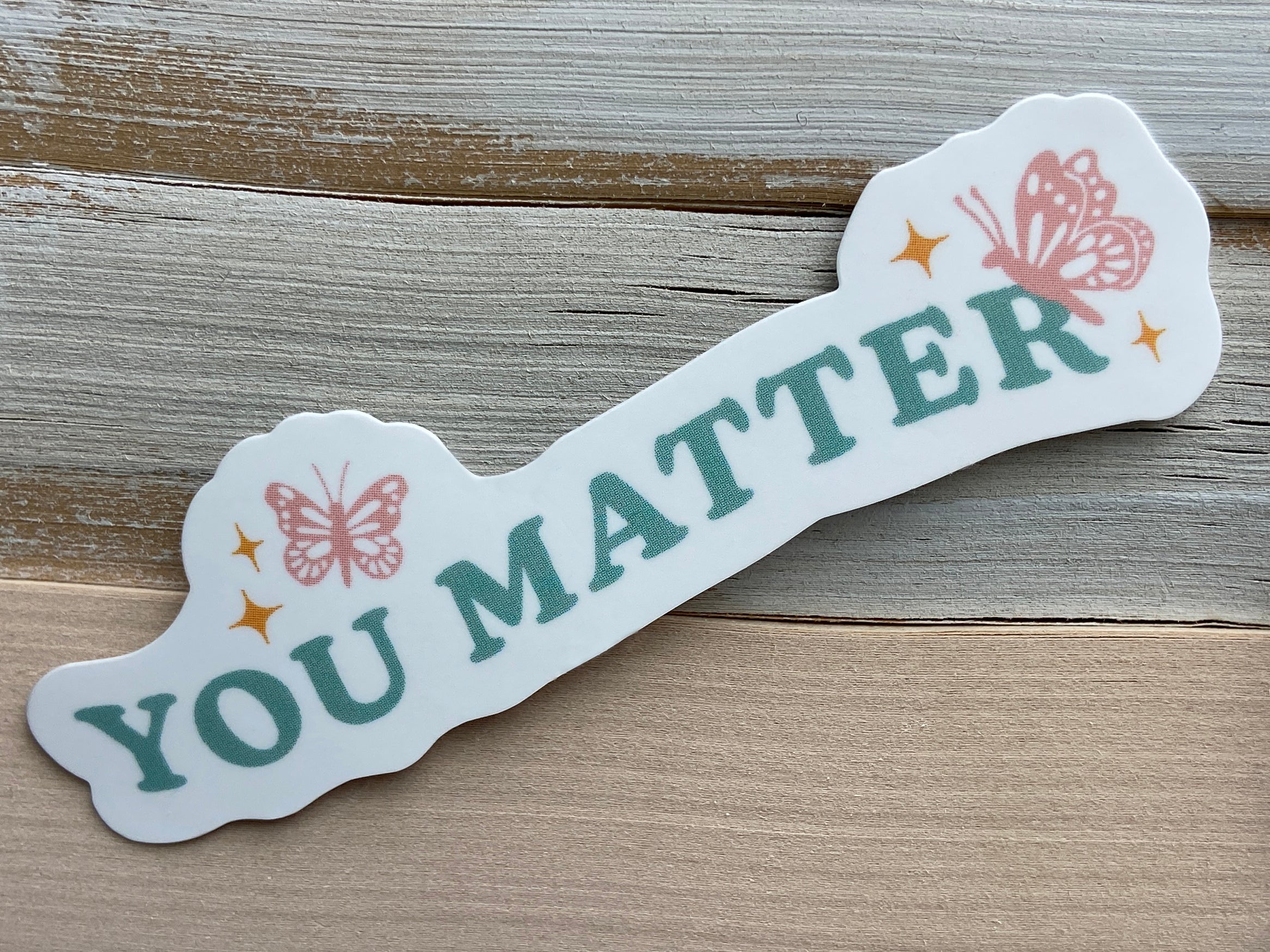 You Matter Sticker