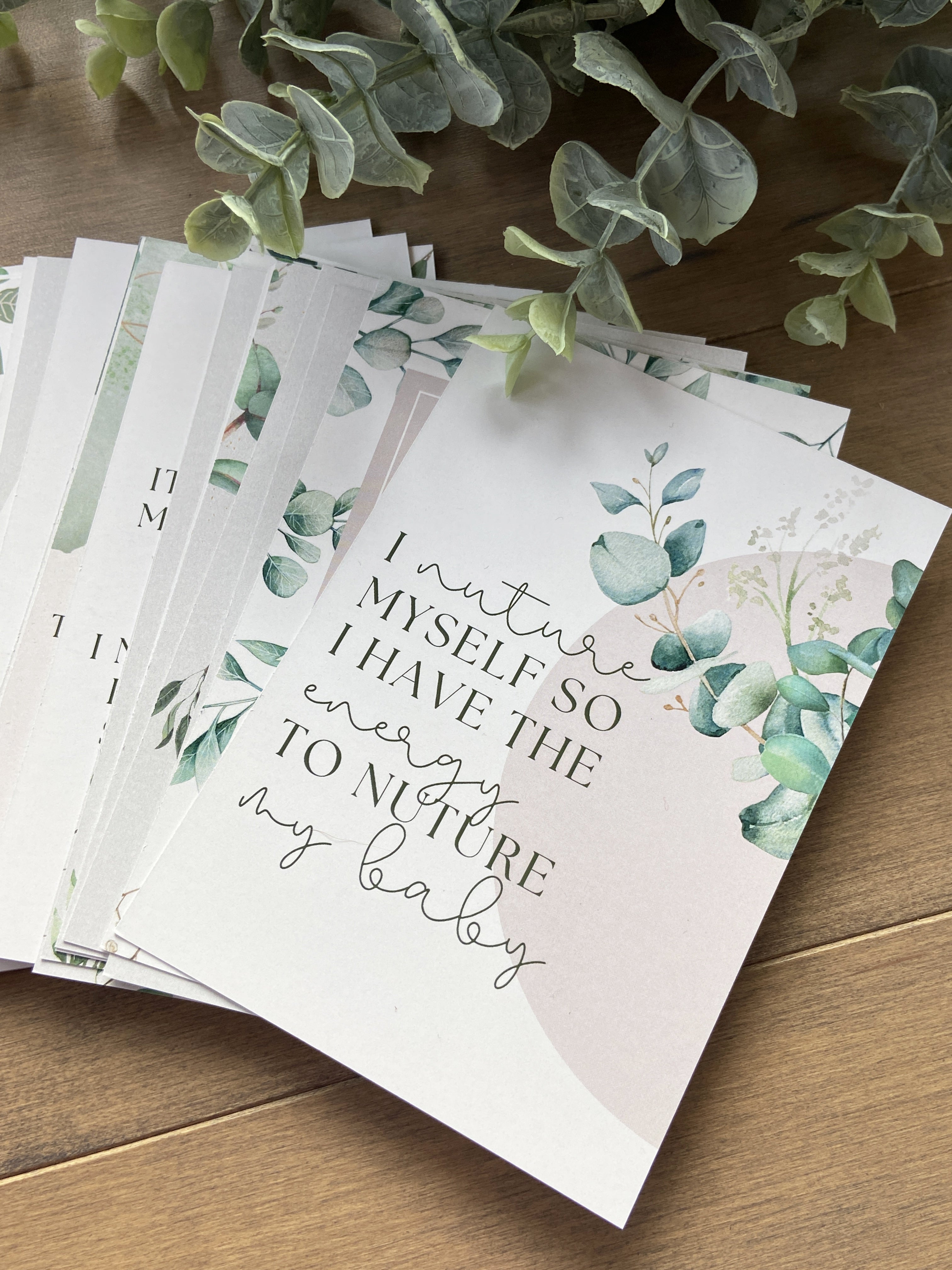 Breastfeeding Affirmation Cards