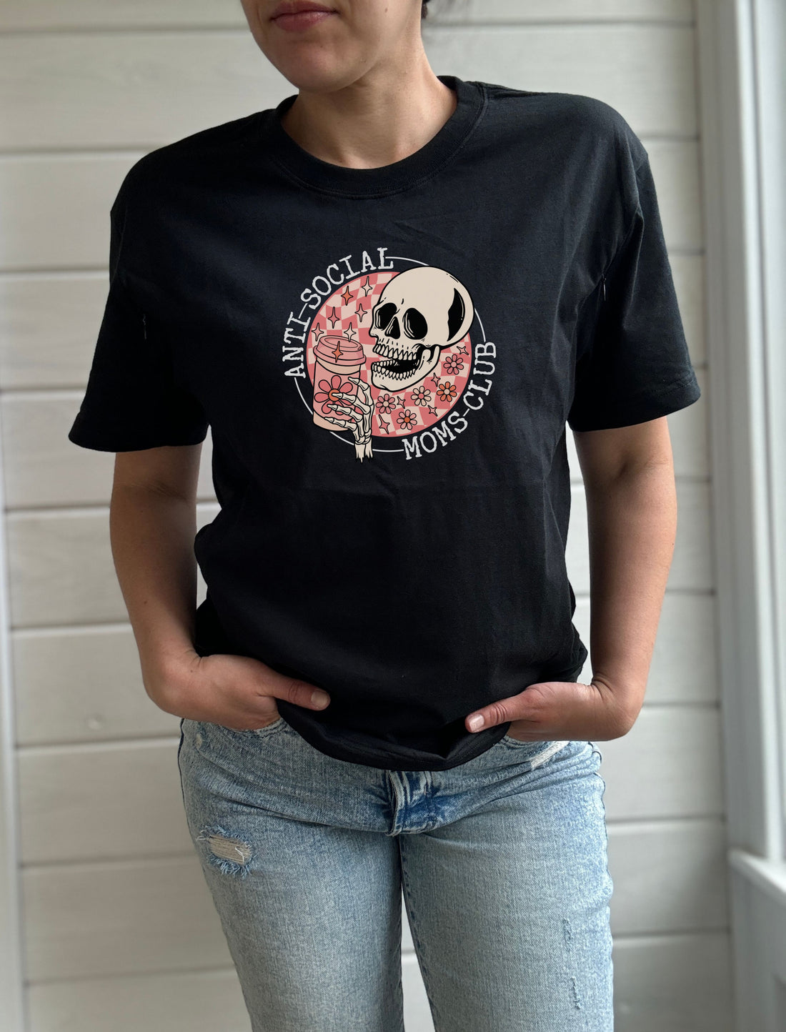 Anti-Social Moms Club Comfort Tee