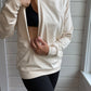 Boobie Spice Latte Crewneck