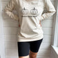 Boobie Spice Latte Crewneck