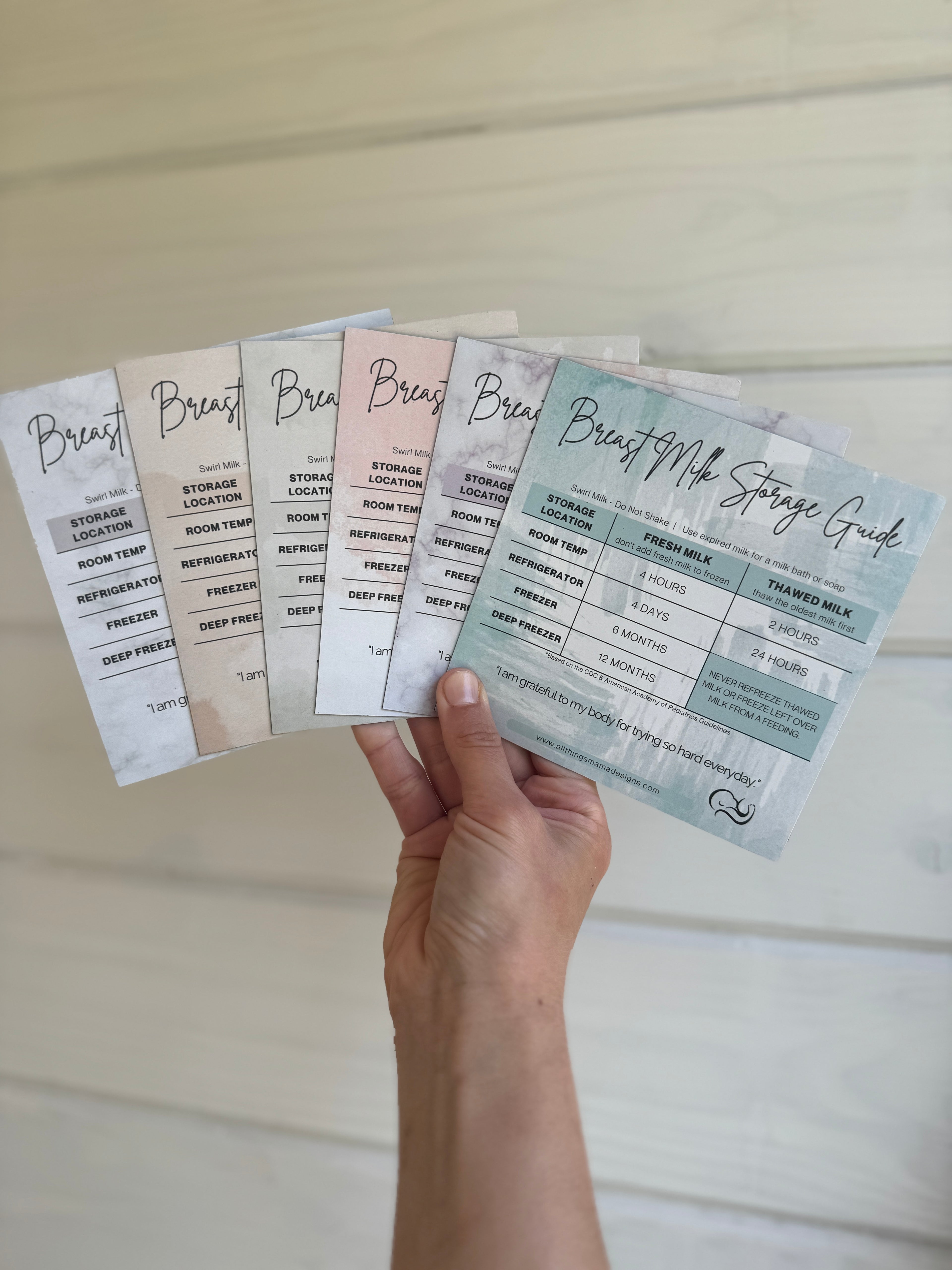 Breastmilk Storage Magnet for Breastfeeding Pumping Moms