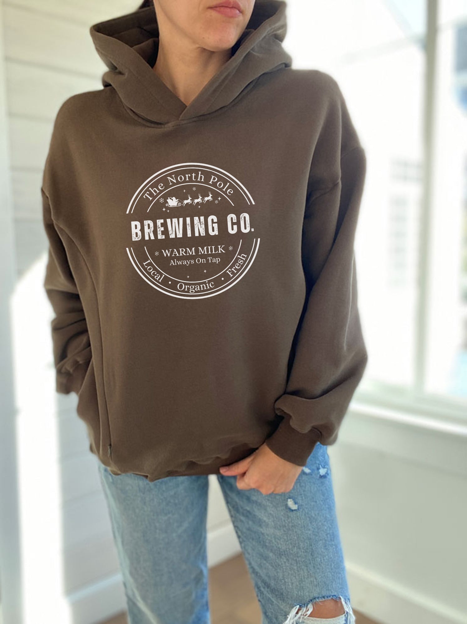 North Pole Brewing Co. Hooded Sweatshirt