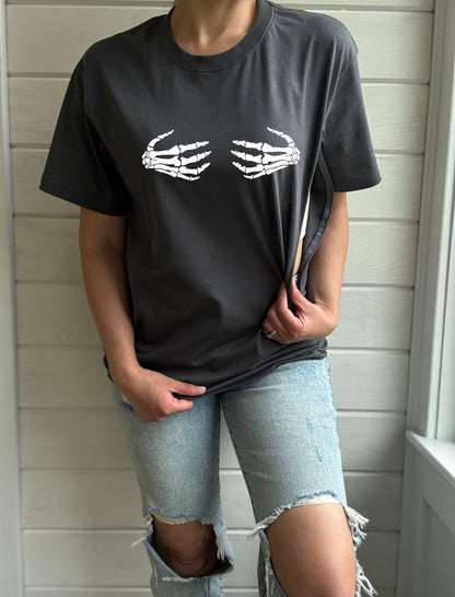 Skeleton Hands Comfort Tee