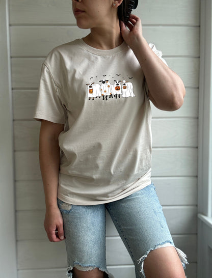 Cow Ghost Comfort Tee