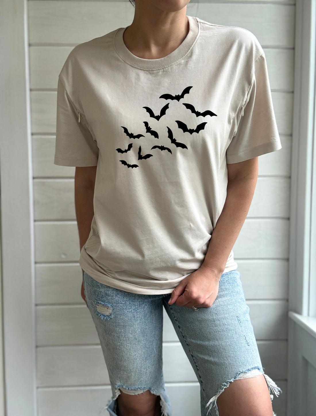 Flying Bats Comfort Tee