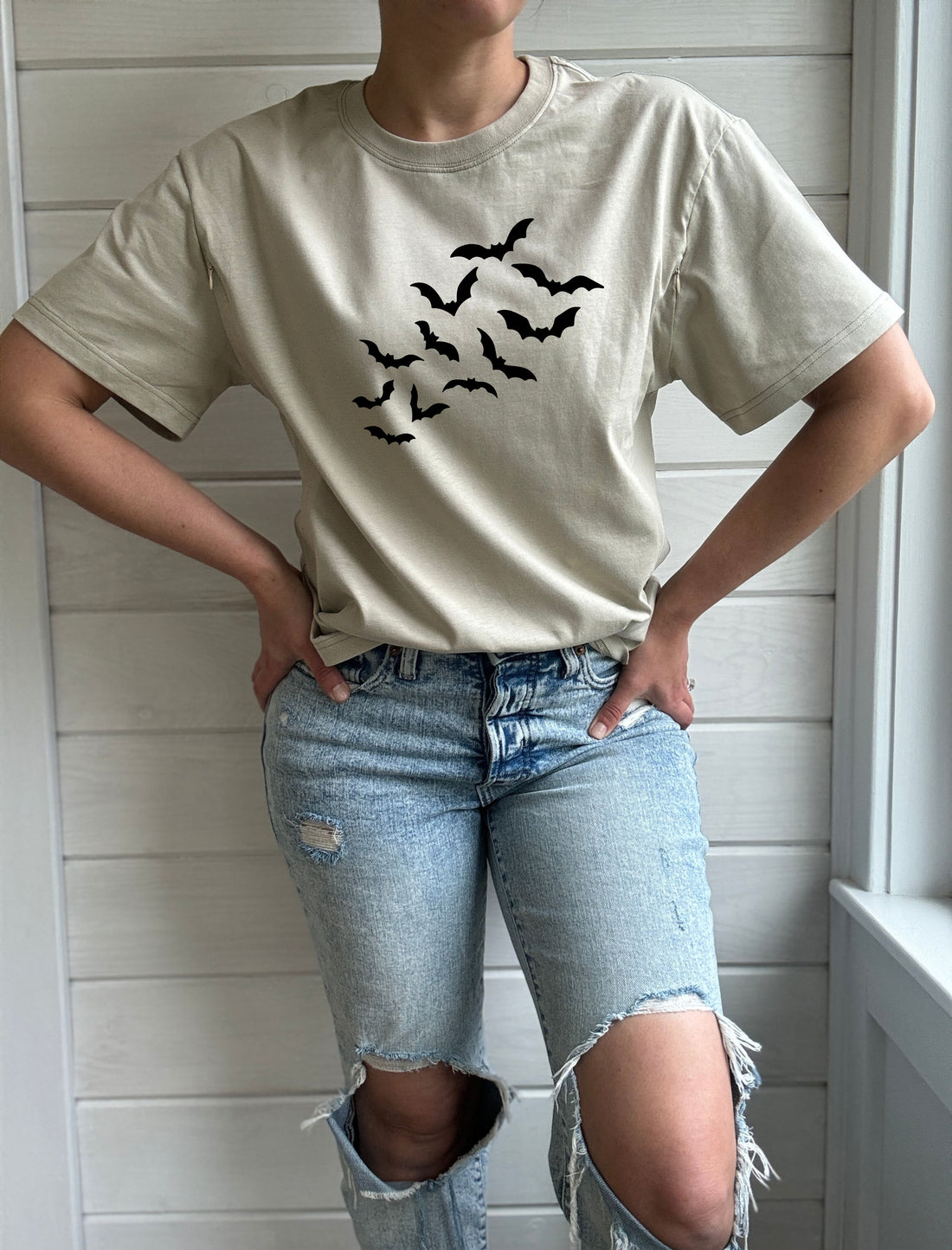 Flying Bats Comfort Tee