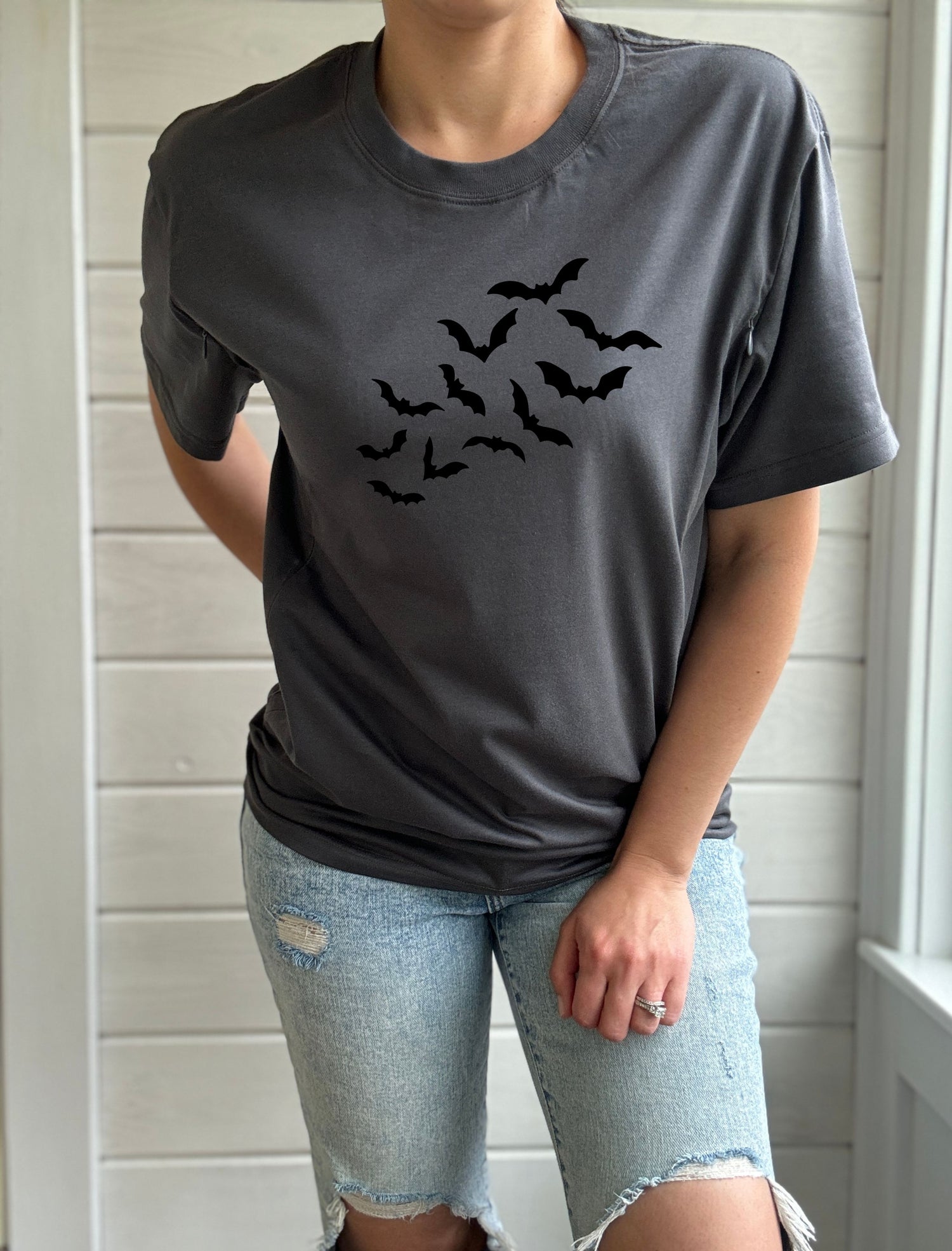 Flying Bats Comfort Tee