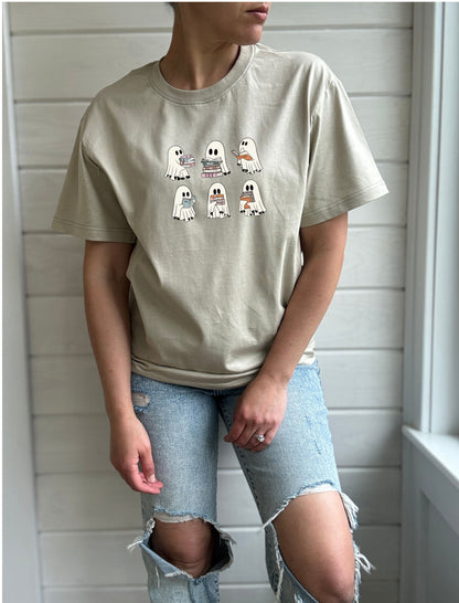 Ghost Books Comfort Tee