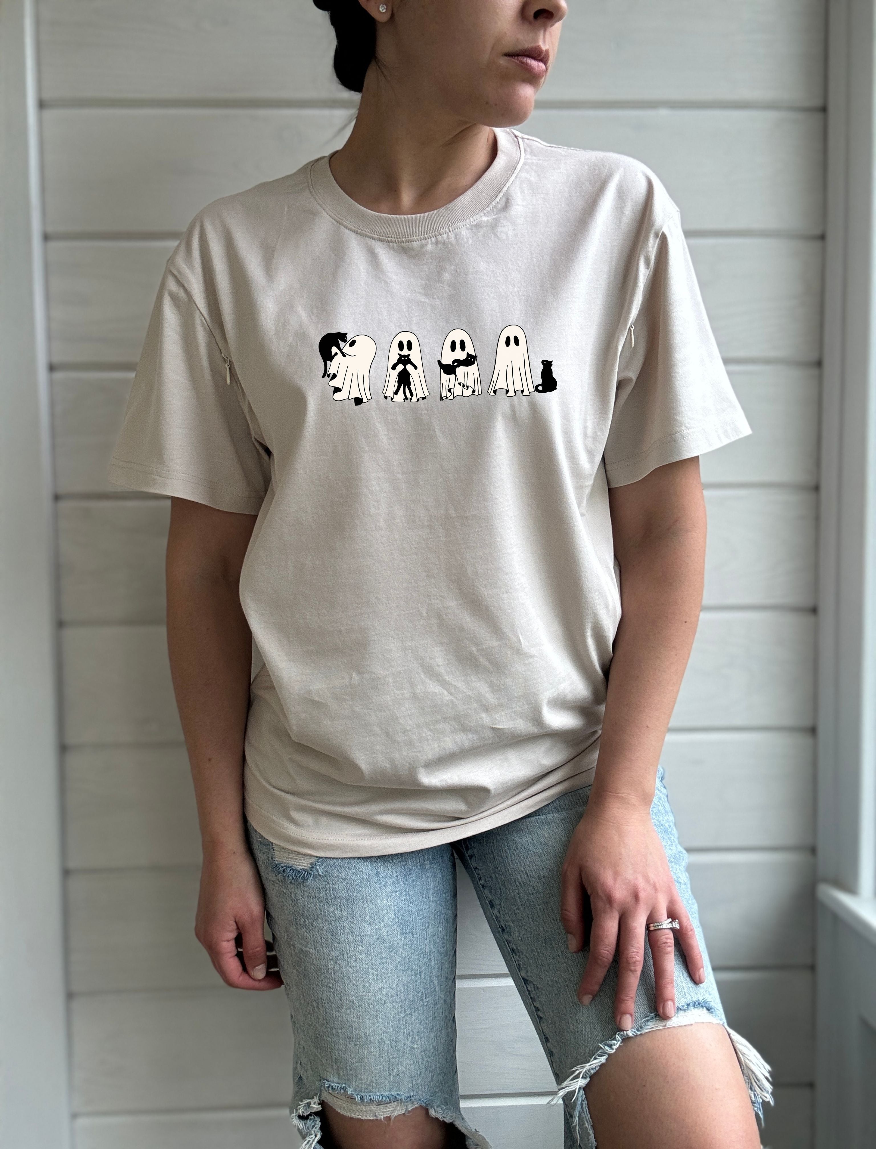 Ghosts &amp; Cats Comfort Tee