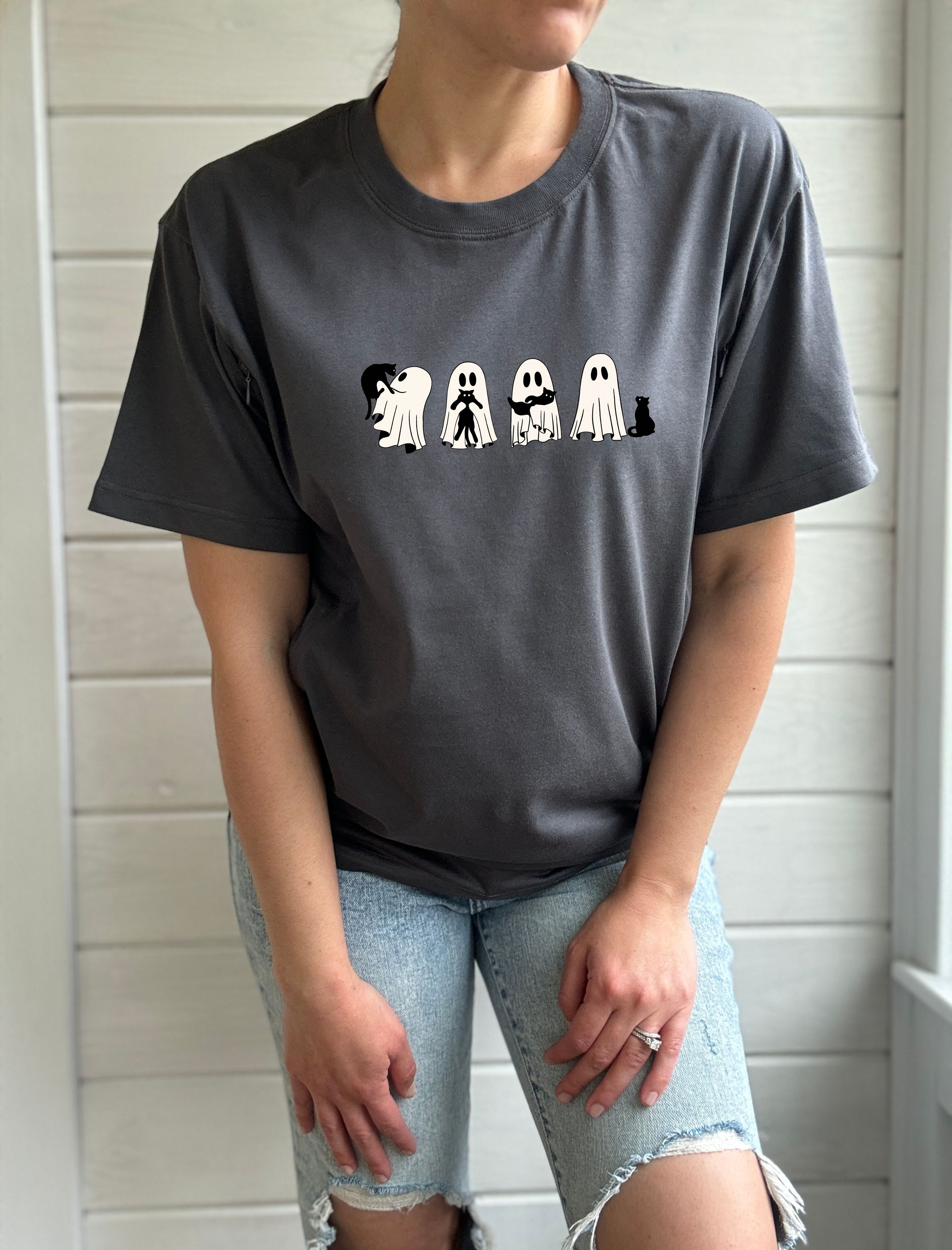 Ghosts &amp; Cats Comfort Tee