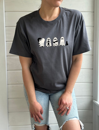 Ghosts &amp; Cats Comfort Tee