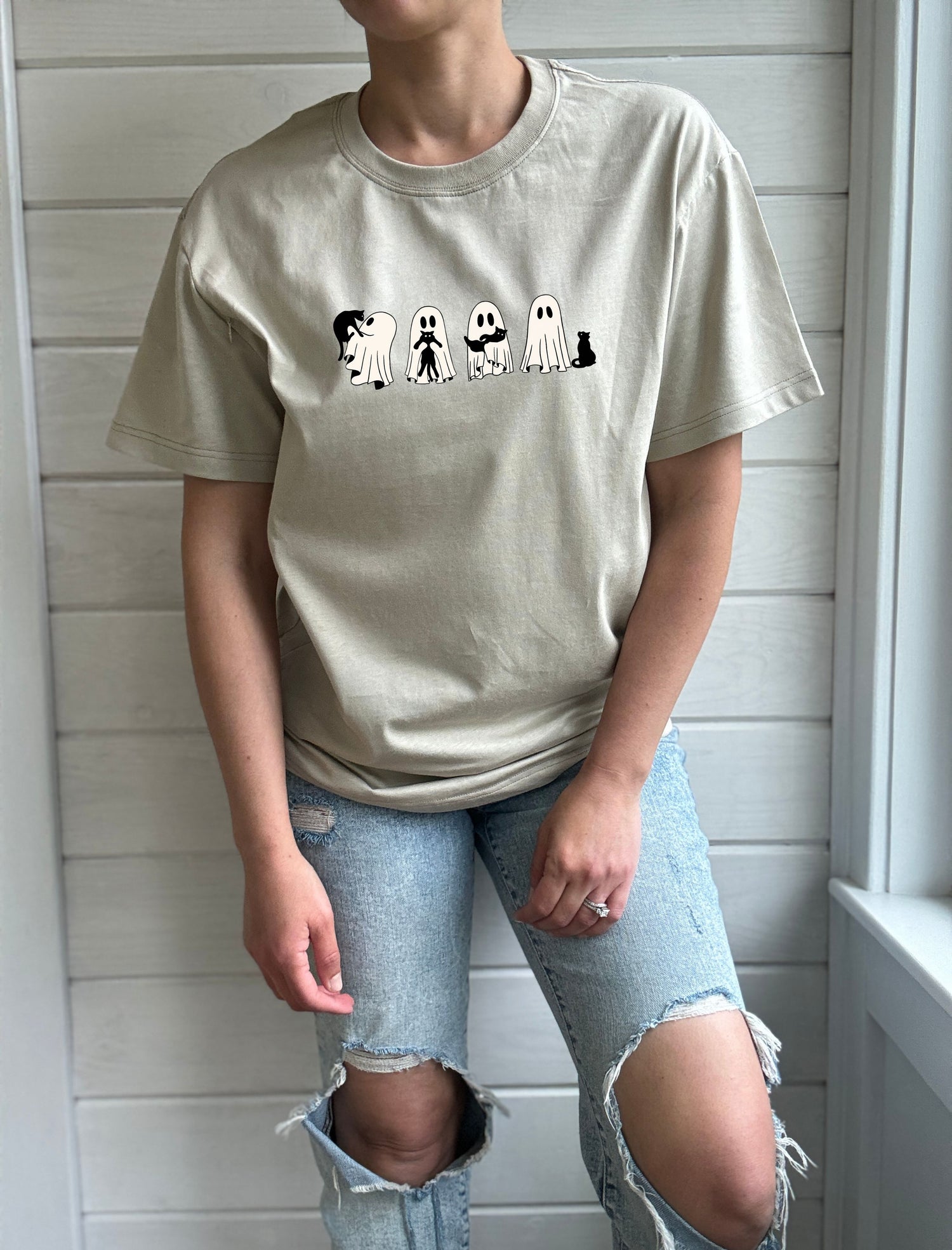 Ghosts &amp; Cats Comfort Tee