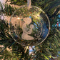 Mother and Child Holiday Ornament