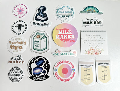 Breastfeeding Sticker Bundle | Pick 6 Stickers