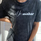 Milk Maker Acid Wash T-Shirt