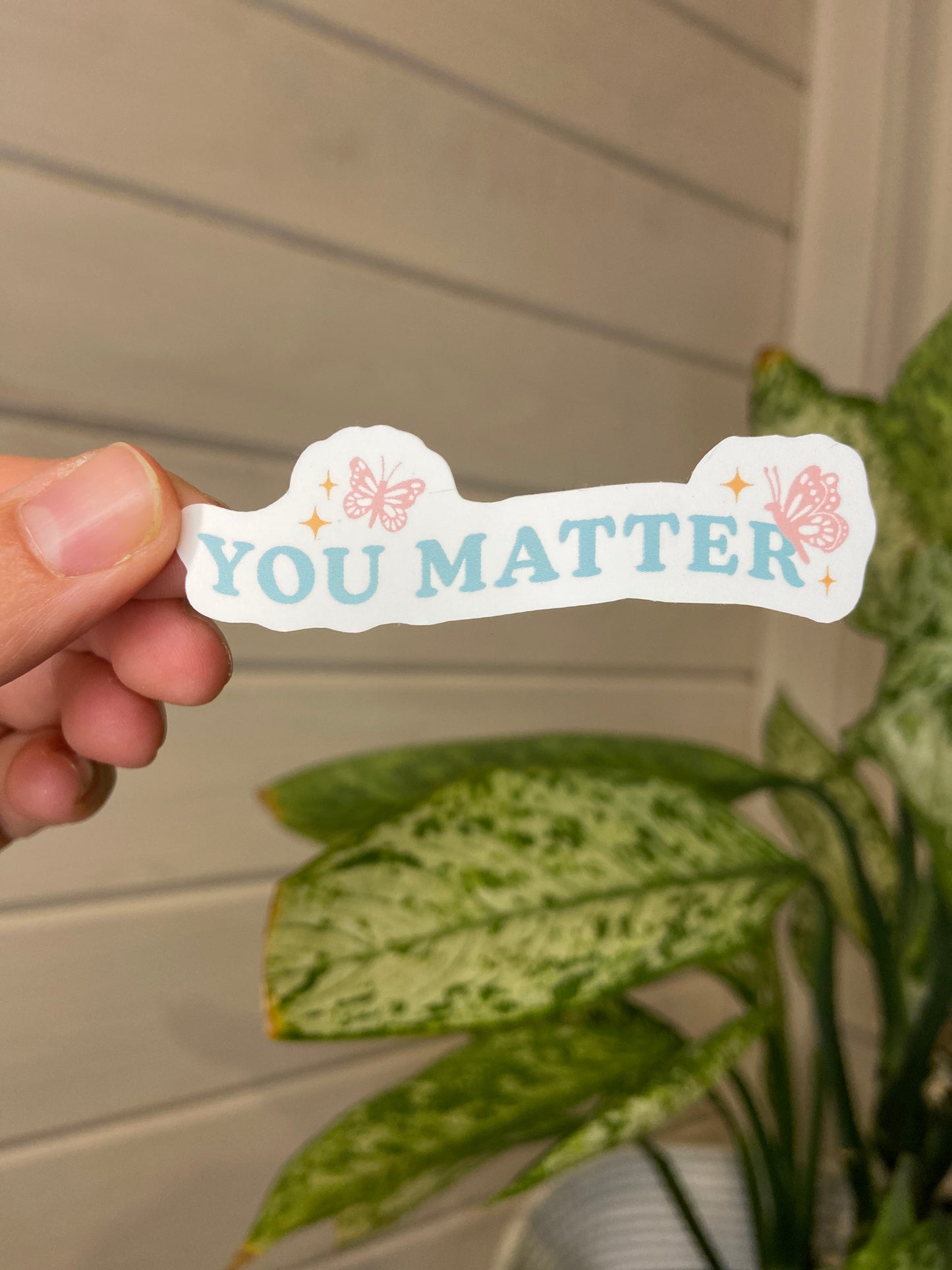 You Matter Sticker