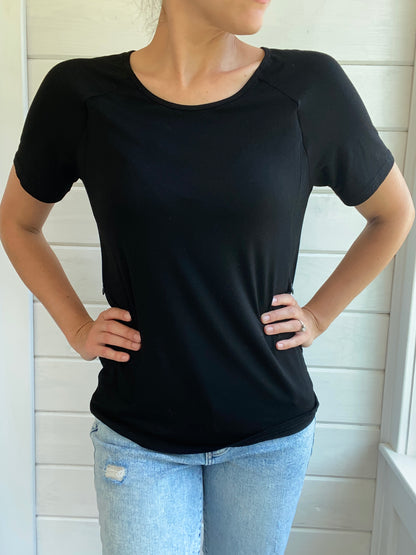 Breastfeeding Solid T-Shirt