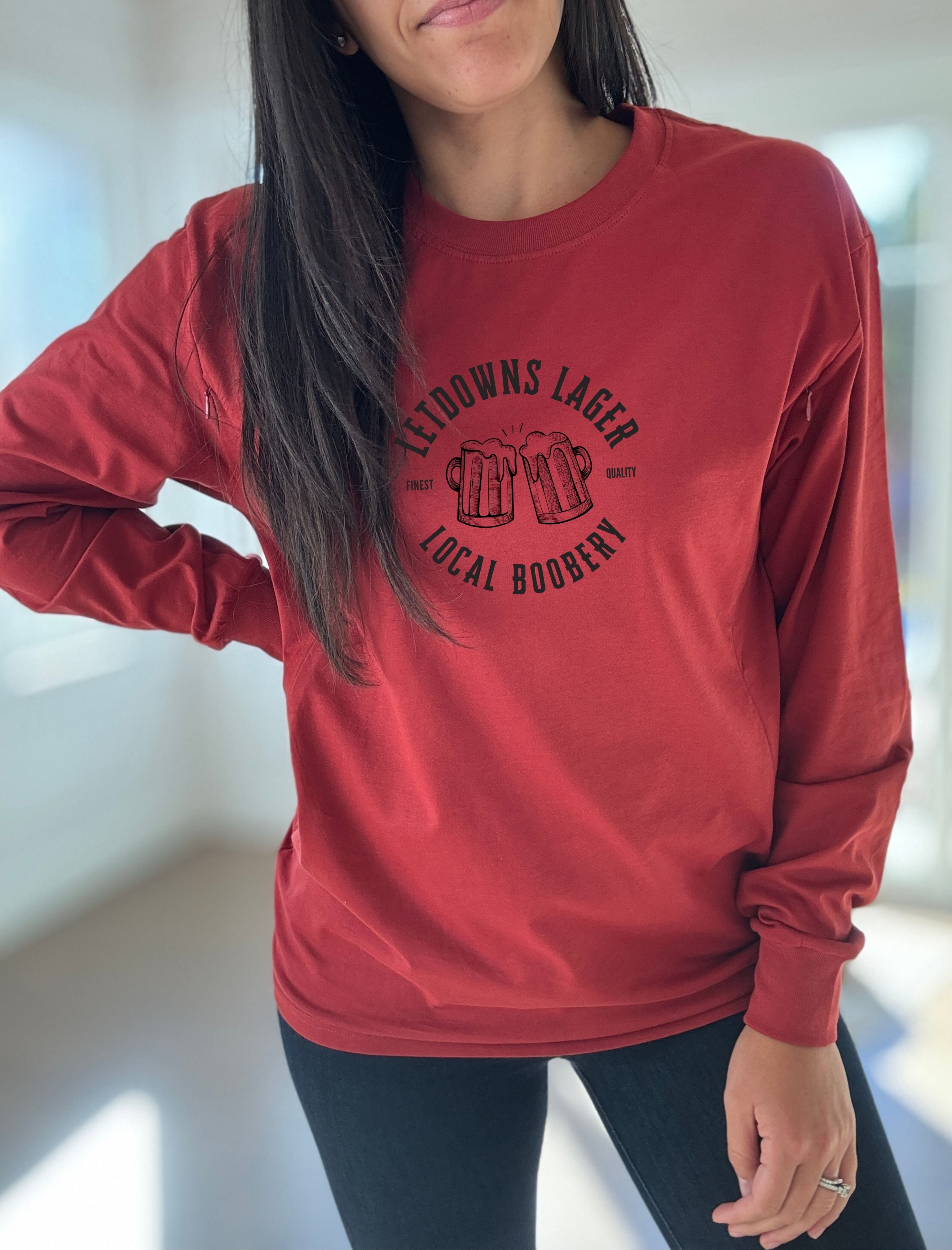 Letdowns Lager  Long Sleeve Comfort Tee