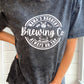 Mama Boobery Brewing Co. Acid Wash T-Shirt