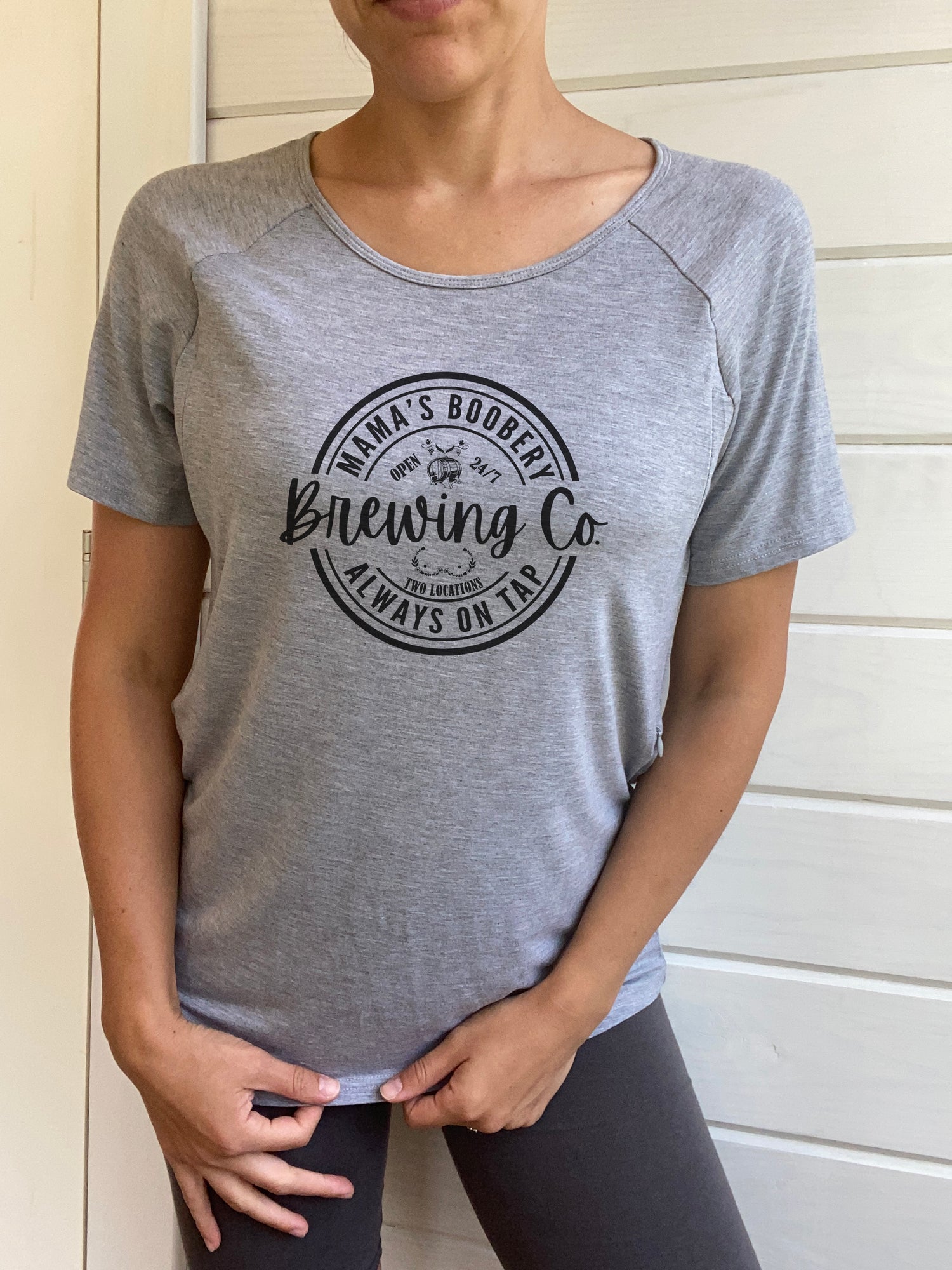 Mama Boobery Brewing Co. T-Shirt