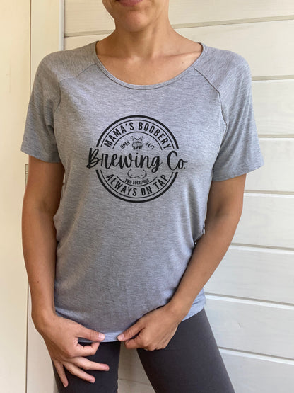 Mama Boobery Brewing Co. T-Shirt