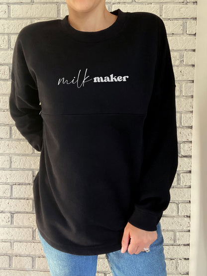 Milk Maker Chill Crewneck